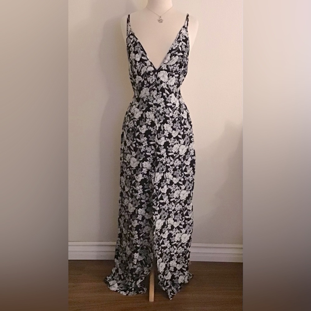Black & White Jumpsuit